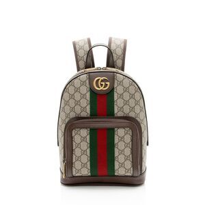 Gucci GG Supreme Ophidia Small Backpack